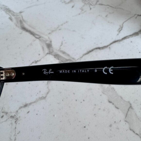 ✨ Ray-Ban Lady Burbank RB2299 901/31 Cat Eye Sunglasses ✨ - Picture 11 of 12